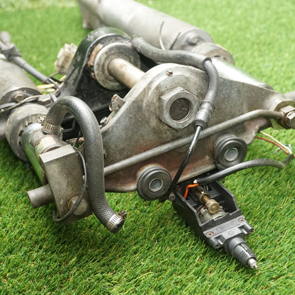 Harley Davidson 85-99 Road King Front End Fork Assembly Complete Working