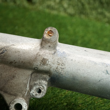 Harley Davidson 85-99 Road King Front End Fork Assembly Complete Working