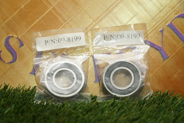 09-8199 High Speed Wheel Bearings for John Deere Snapper New NOS Pair