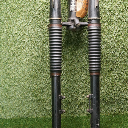 1967–69 Puch Sears Allstate SR250 Twingle Front Forks & Triple Trees – Complete