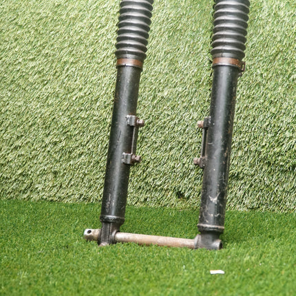 1967–69 Puch Sears Allstate SR250 Twingle Front Forks & Triple Trees – Complete