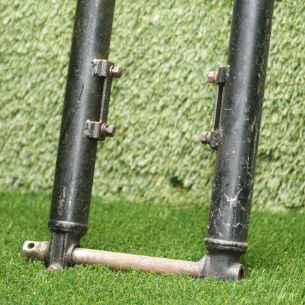 1967–69 Puch Sears Allstate SR250 Twingle Front Forks & Triple Trees – Complete