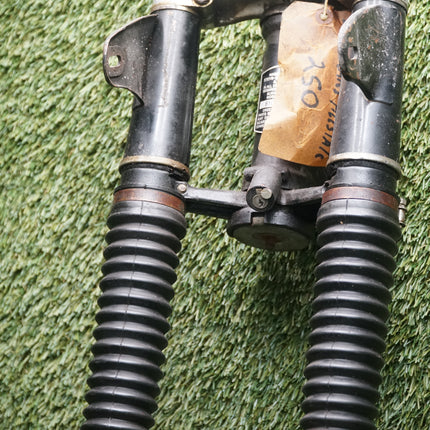 1967–69 Puch Sears Allstate SR250 Twingle Front Forks & Triple Trees – Complete