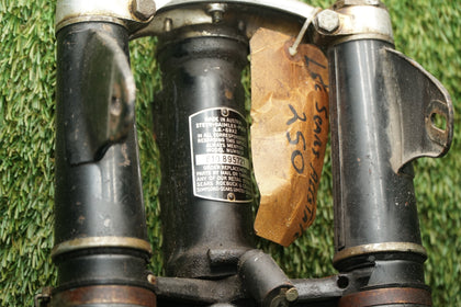 1967–69 Puch Sears Allstate SR250 Twingle Front Forks & Triple Trees – Complete photo 6