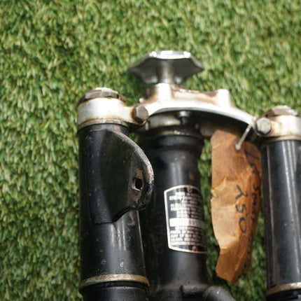 1967–69 Puch Sears Allstate SR250 Twingle Front Forks & Triple Trees – Complete