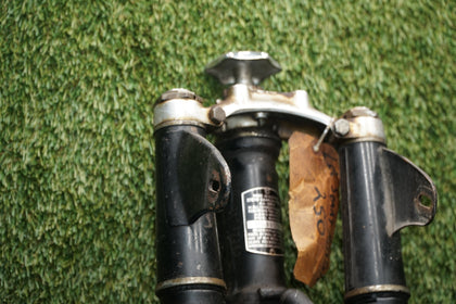 1967–69 Puch Sears Allstate SR250 Twingle Front Forks & Triple Trees – Complete photo 7