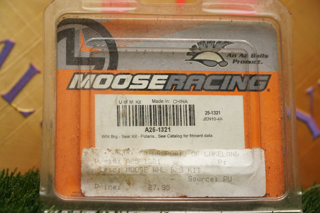 Moose All Balls Rear Wheel Bearing Kit Polaris Big Boss 250 300 400 500 NOS