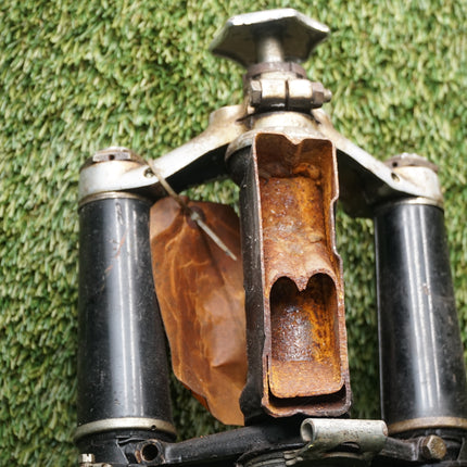 1967–69 Puch Sears Allstate SR250 Twingle Front Forks & Triple Trees – Complete