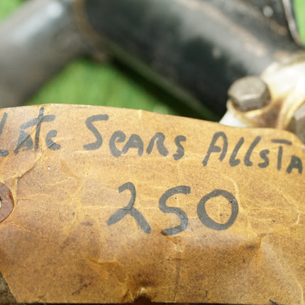 1967–69 Puch Sears Allstate SR250 Twingle Front Forks & Triple Trees – Complete