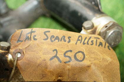 1967–69 Puch Sears Allstate SR250 Twingle Front Forks & Triple Trees – Complete photo 9