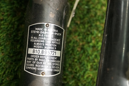 1967–69 Puch Sears Allstate SR250 Twingle Front Forks & Triple Trees – Complete photo 10