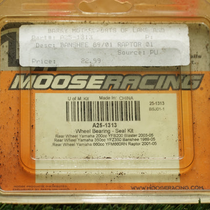 Moose All Balls Rear Wheel Bearing Kit Yamaha Banshee 350 Blaster 200 Raptor NOS