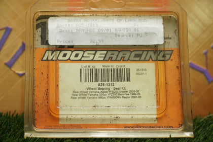 Moose All Balls Rear Wheel Bearing Kit Yamaha Banshee 350 Blaster 200 Raptor NOS photo 1
