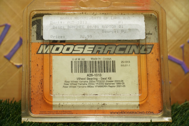 Moose All Balls Rear Wheel Bearing Kit Yamaha Banshee 350 Blaster 200 Raptor NOS