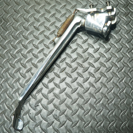 1981 Harley Shovelhead FLH Electra Glide OEM Jiffy Side Stand – Chrome, Needs Rechrome