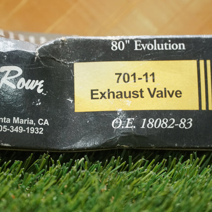 Rowe Exhaust Valve for Harley Evolution 80" 1340cc OEM 18082-83 NOS 701-11