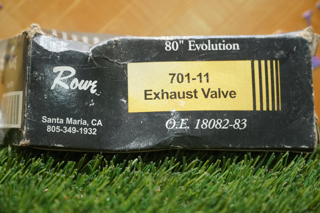 Rowe Exhaust Valve for Harley Evolution 80" 1340cc OEM 18082-83 NOS 701-11