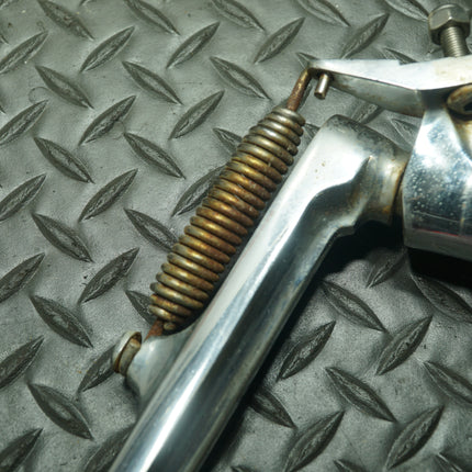 1981 Harley Shovelhead FLH Electra Glide OEM Jiffy Side Stand – Chrome, Needs Rechrome