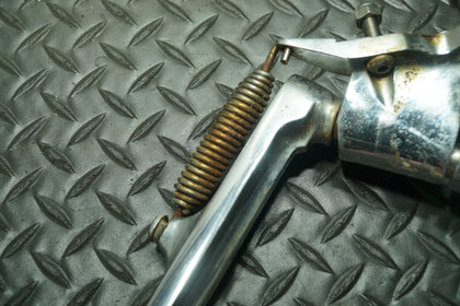 1981 Harley Shovelhead FLH Electra Glide OEM Jiffy Side Stand – Chrome, Needs Rechrome photo 3