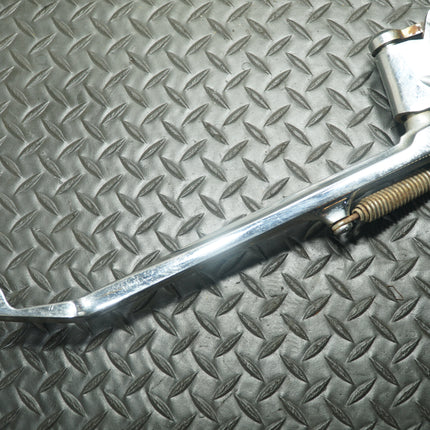 1981 Harley Shovelhead FLH Electra Glide OEM Jiffy Side Stand – Chrome, Needs Rechrome