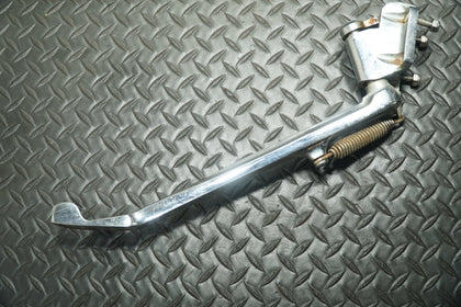1981 Harley Shovelhead FLH Electra Glide OEM Jiffy Side Stand – Chrome, Needs Rechrome photo 4