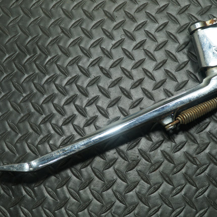 1981 Harley Shovelhead FLH Electra Glide OEM Jiffy Side Stand – Chrome, Needs Rechrome
