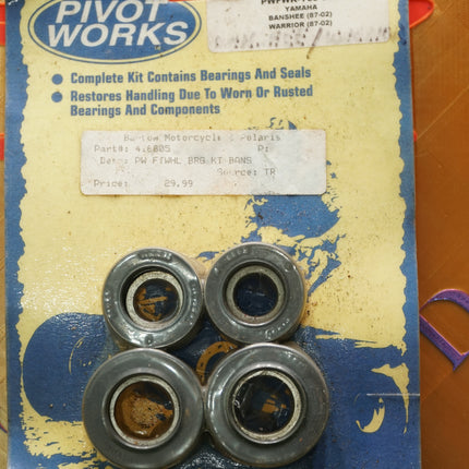 Pivot Works Front Wheel Bearing Kit Yamaha Big Bear Timberwolf 250 NOS