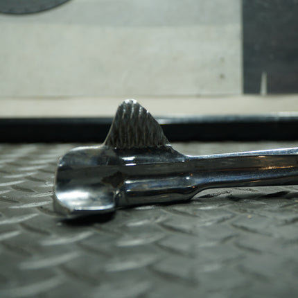 1981 Harley Shovelhead FLH Electra Glide OEM Jiffy Side Stand – Chrome, Needs Rechrome