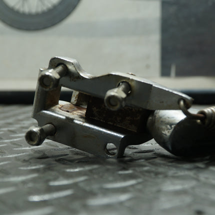 1981 Harley Shovelhead FLH Electra Glide OEM Jiffy Side Stand – Chrome, Needs Rechrome