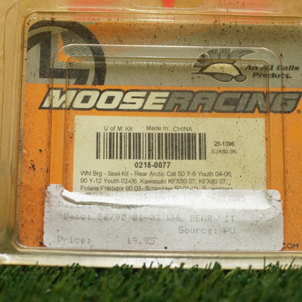 Moose All Balls Rear Wheel Bearing Kit Polaris Scrambler 50 KFX50 NOS 25-1396