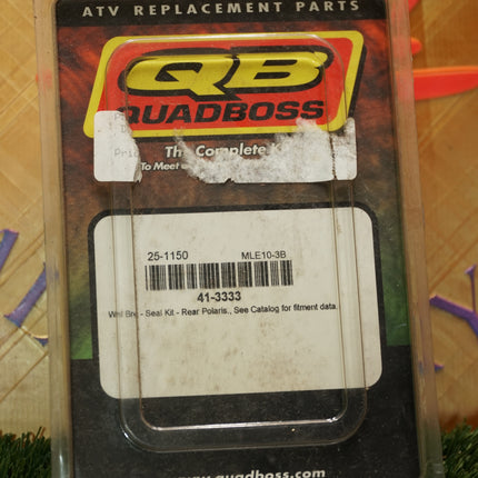 QuadBoss Rear Wheel Bearing Kit Polaris Ranger 500 Sportsman 700 NOS