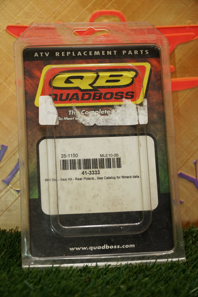 QuadBoss Rear Wheel Bearing Kit Polaris Ranger 500 Sportsman 700 NOS