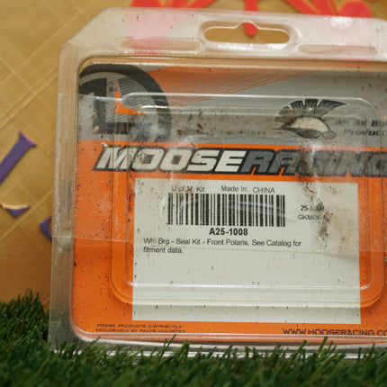Moose Front Wheel Bearing Kit Polaris Sportsman 400 500 700 800 NOS A25-1008