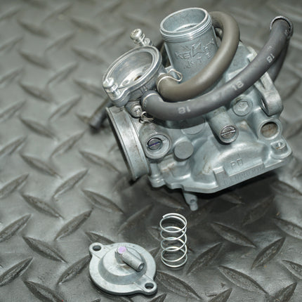 OEM Keihin Carb Body for Honda Recon TRX250TM 1997–2023 Ultrasonically Cleaned