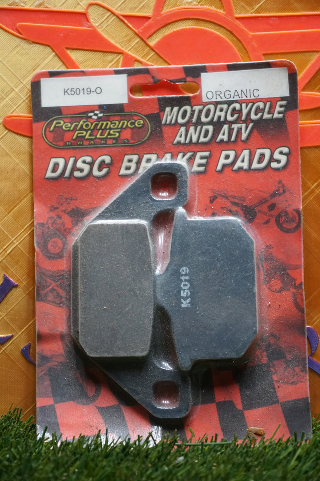 Kawasaki Vulcan 1500 Front Brake Pads Performance Plus K5019-O 1987-1999 NOS