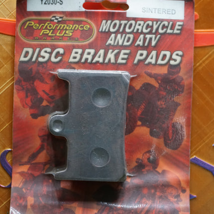 Yamaha YZF-R1 YZF-R6 Front Brake Pads Performance Plus Y2030-S Sintered NOS