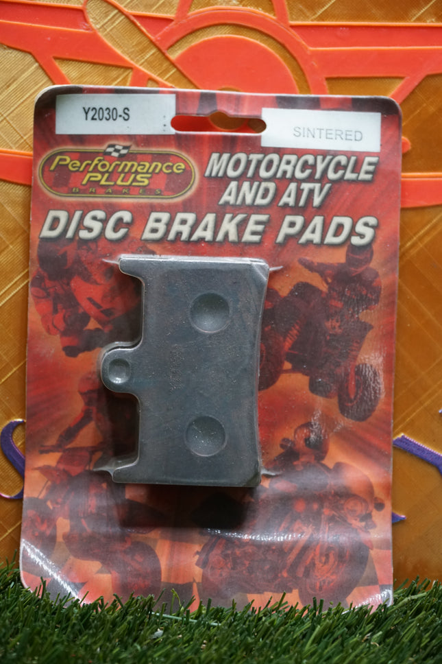 Yamaha YZF-R1 YZF-R6 Front Brake Pads Performance Plus Y2030-S Sintered NOS