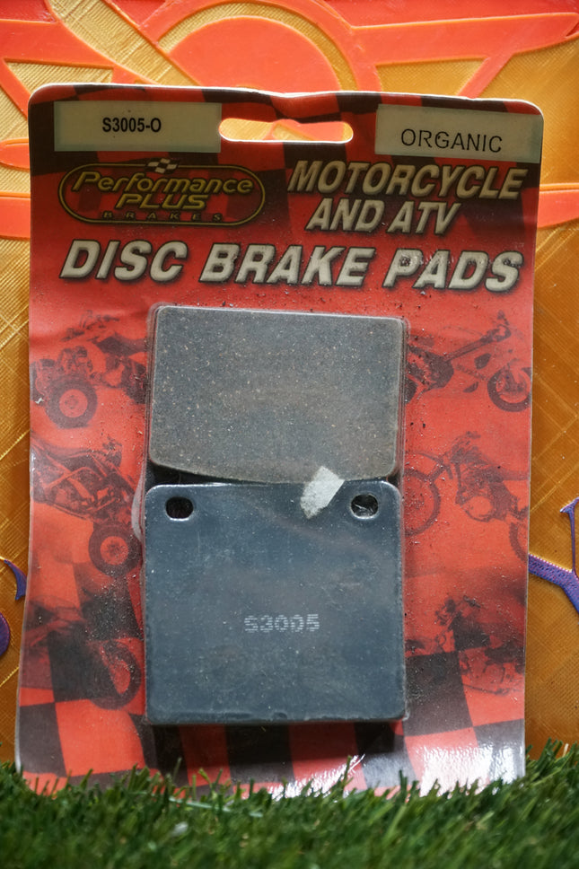 Performance Plus S3005-O Organic Rear Brake Pads Suzuki GS850 GS1100