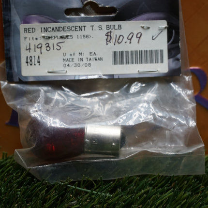 Kuryakyn 4814 Red Incandescent 1156 Turn Signal Bulb 419315 Harley Custom