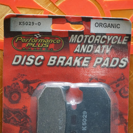 Performance Plus K5029-O Organic Brake Pads Kawasaki Ninja Ninja 500 EX500