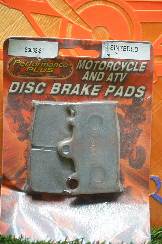 Performance Plus S3032-S Sintered Front Brake Pads Suzuki GSXR600 TL1000R