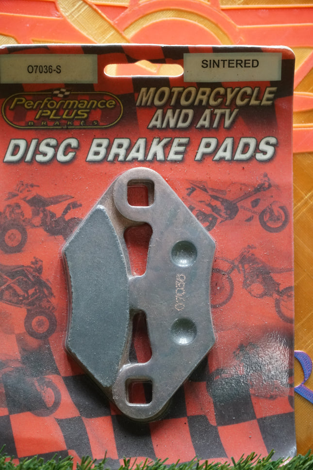 Performance Plus 07036-S Sintered Front Rear Brake Pads Polaris Sportsman RZR