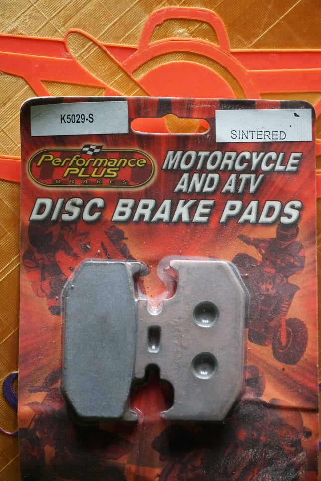 Performance Plus K5029-S Sintered Rear Brake Pads Kawasaki Ninja 250 500 EX500