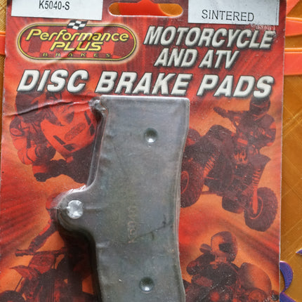Performance Plus K5040-S Sintered Front Brake Pads Kawasaki Ninja ZX-7R ZX750