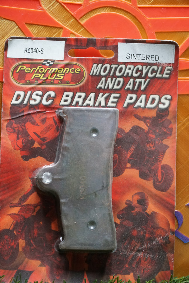 Performance Plus K5040-S Sintered Front Brake Pads Kawasaki Ninja ZX-7R ZX750