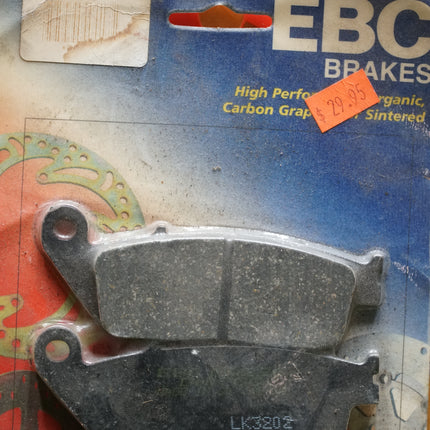 EBC FA226 Organic Brake Pads Honda CBR600 F3 F4 CBR900RR CB600F Hornet