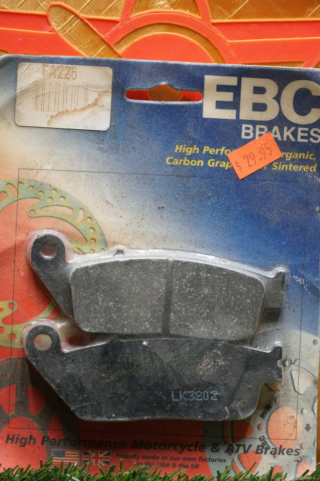 EBC FA226 Organic Brake Pads Honda CBR600 F3 F4 CBR900RR CB600F Hornet