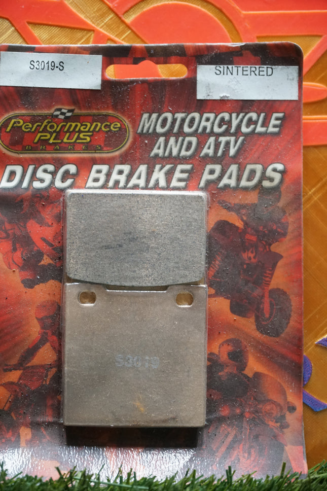 Performance Plus S3019-S Sintered Brake Pads Suzuki GSX-R600 GSX-R750 SV650