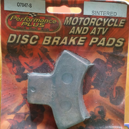 Performance Plus 07047-S Sintered Brake Pads Polaris Sportsman Ranger 400 500