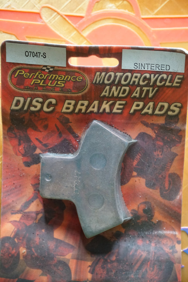 Performance Plus 07047-S Sintered Brake Pads Polaris Sportsman Ranger 400 500
